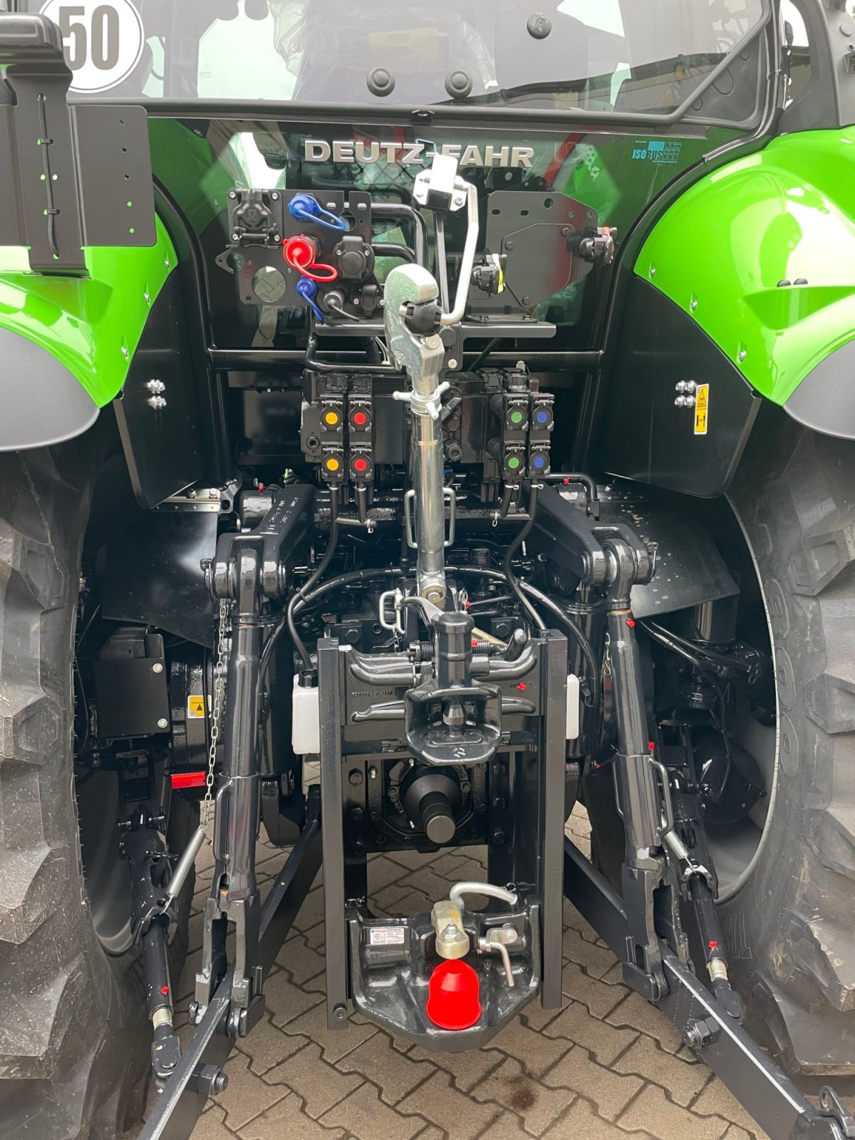 Traktor Türe ait Deutz-Fahr Agrotron 6180 TTV, Neumaschine içinde Dannstadt-Schauernheim (resim 5)