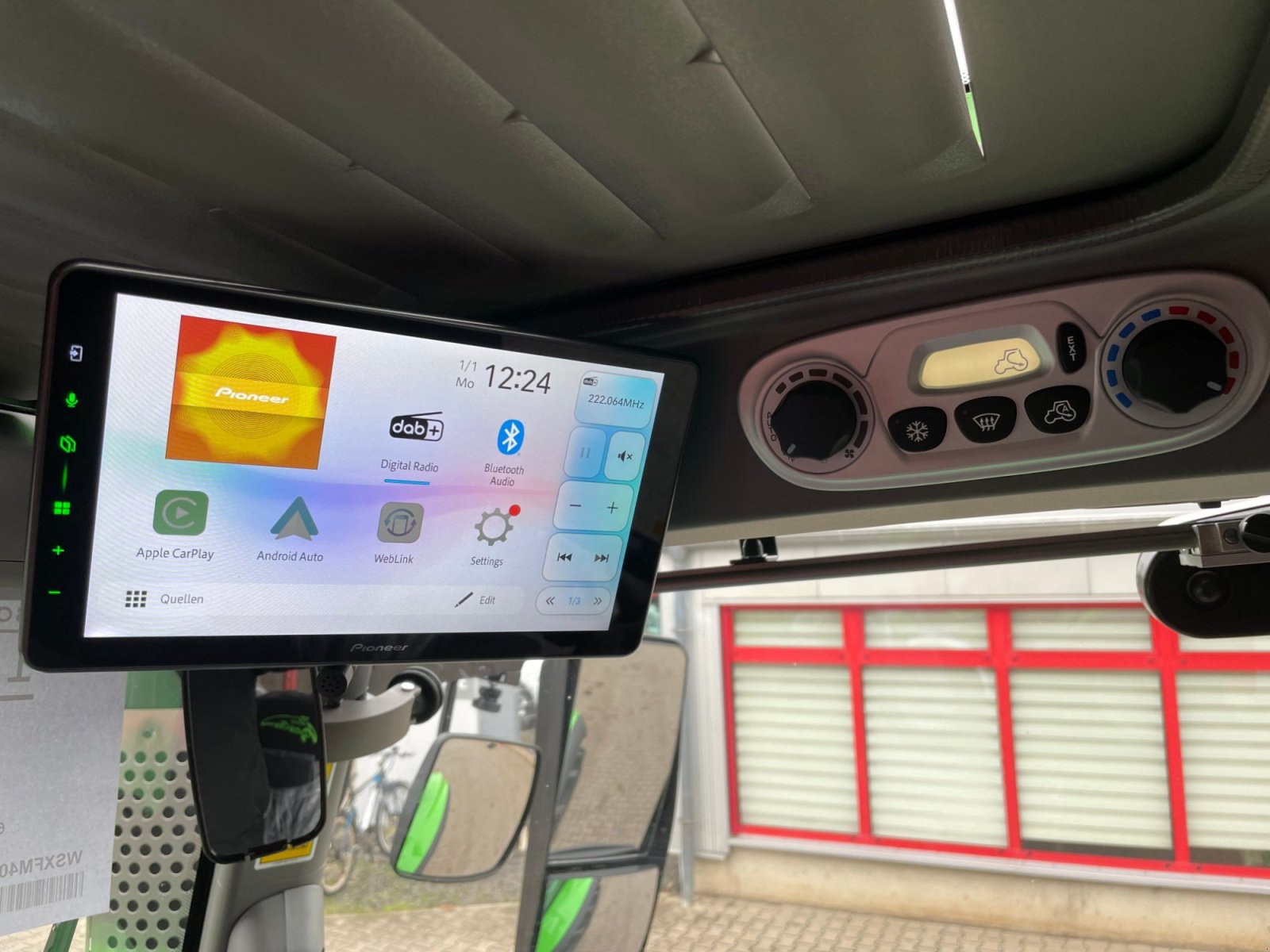 Traktor Türe ait Deutz-Fahr Agrotron 6180 TTV, Neumaschine içinde Dannstadt-Schauernheim (resim 10)