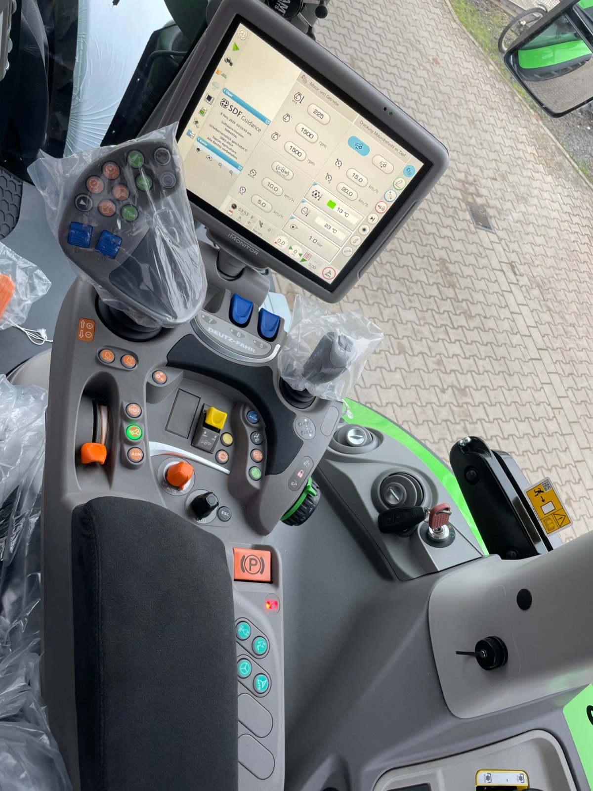 Traktor Türe ait Deutz-Fahr Agrotron 6180 TTV, Neumaschine içinde Dannstadt-Schauernheim (resim 13)