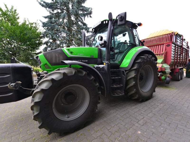Traktor des Typs Deutz-Fahr Agrotron 6180 TTV, Gebrauchtmaschine in Ruppichteroth (Bild 1)