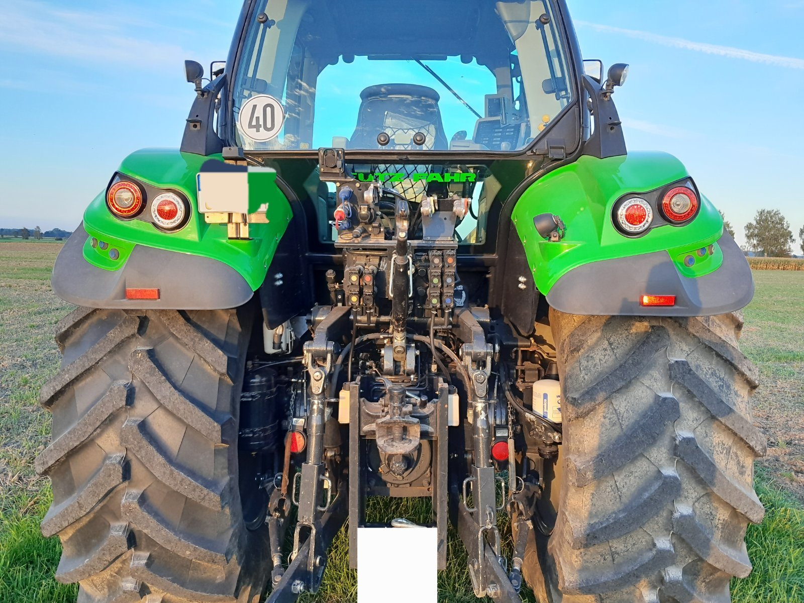 Traktor typu Deutz-Fahr Agrotron 6180 TTV, Gebrauchtmaschine w Aislingen (Zdjęcie 3)