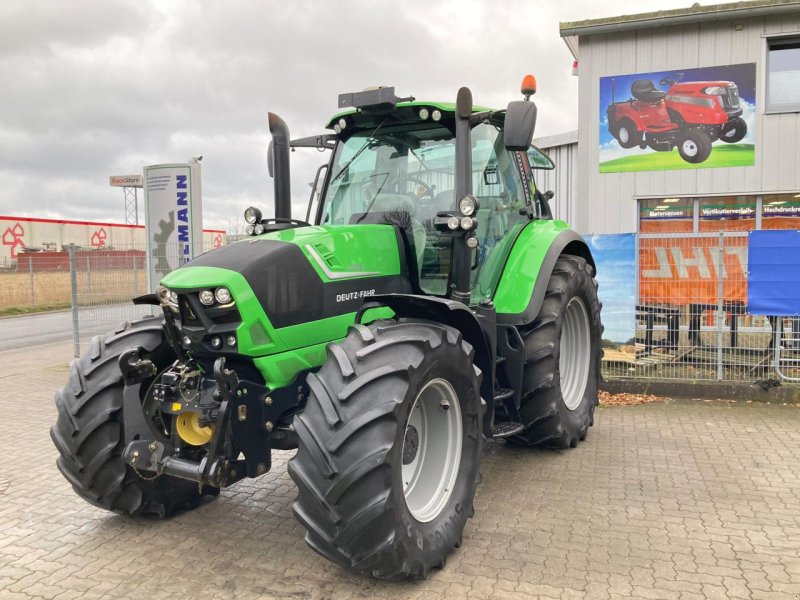 Traktor des Typs Deutz-Fahr Agrotron 6180TTV mit GPS, Gebrauchtmaschine in Stuhr (Bild 1)