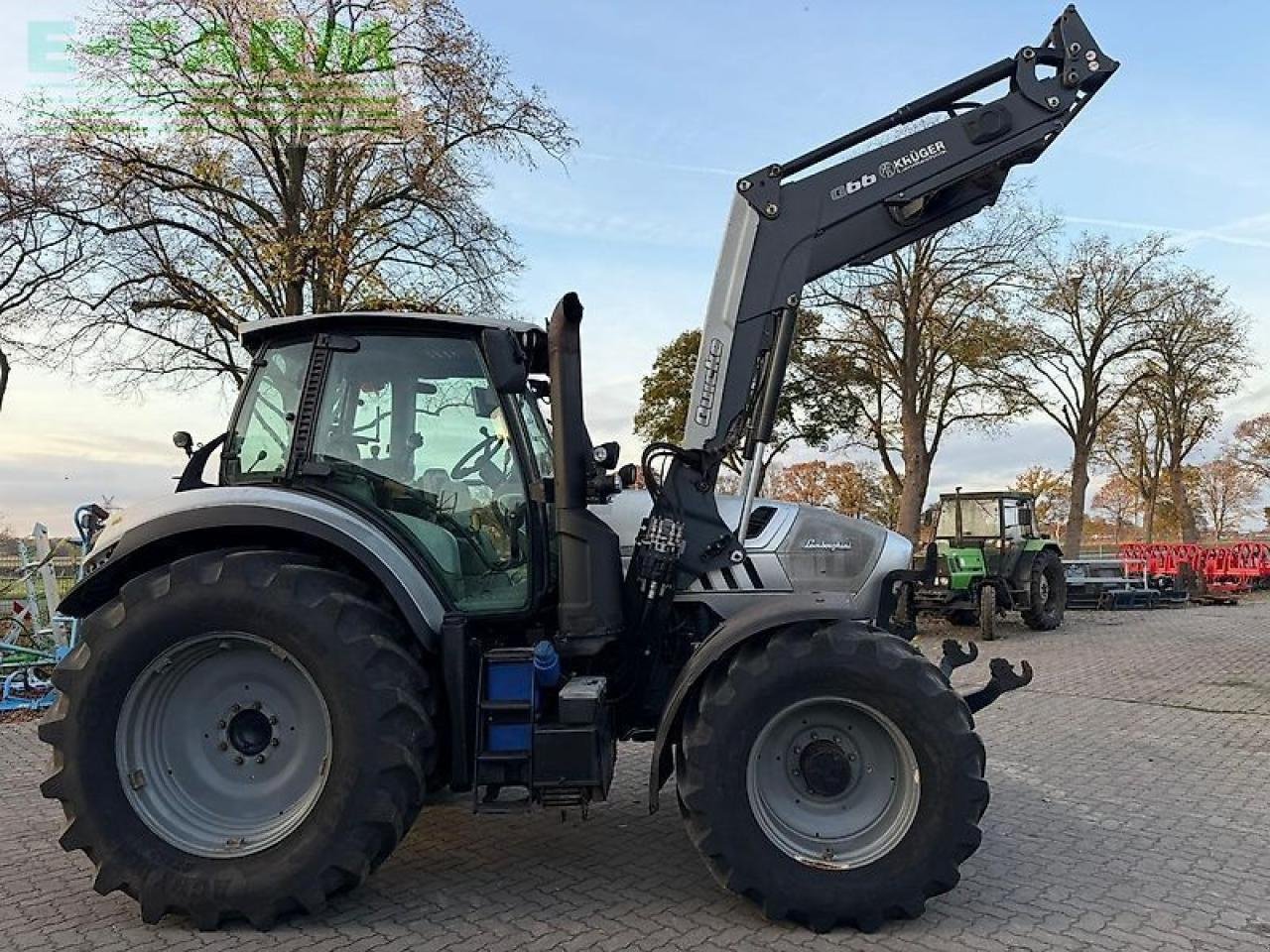 Traktor del tipo Deutz-Fahr agrotron 6180ttv TTV, Gebrauchtmaschine en HAMERSEN (Imagen 1)