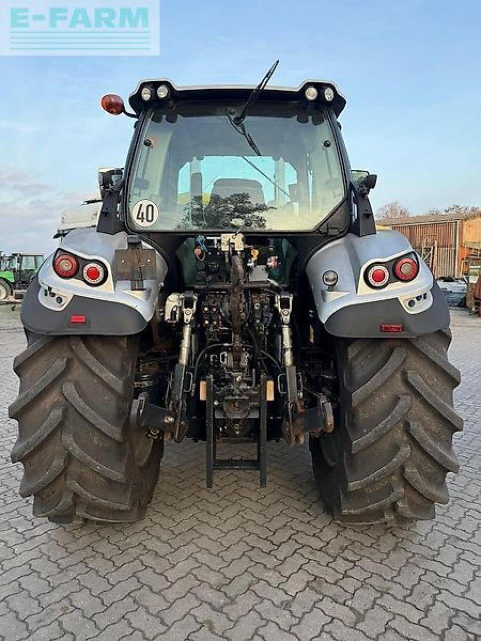 Traktor del tipo Deutz-Fahr agrotron 6180ttv TTV, Gebrauchtmaschine en HAMERSEN (Imagen 4)