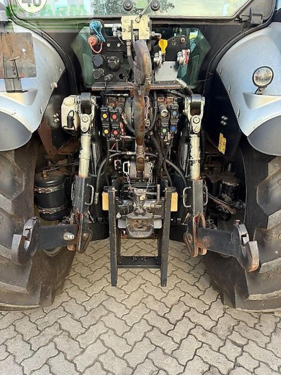 Traktor del tipo Deutz-Fahr agrotron 6180ttv TTV, Gebrauchtmaschine en HAMERSEN (Imagen 5)