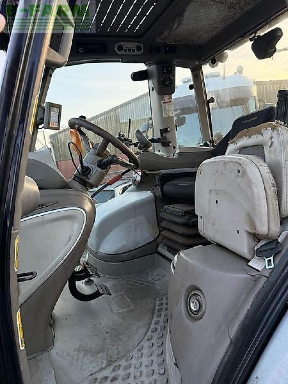 Traktor del tipo Deutz-Fahr agrotron 6180ttv TTV, Gebrauchtmaschine en HAMERSEN (Imagen 7)