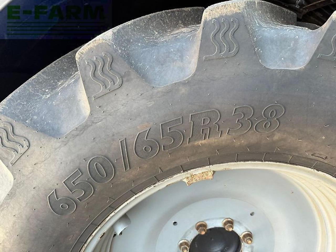 Traktor del tipo Deutz-Fahr agrotron 6180ttv TTV, Gebrauchtmaschine en HAMERSEN (Imagen 10)