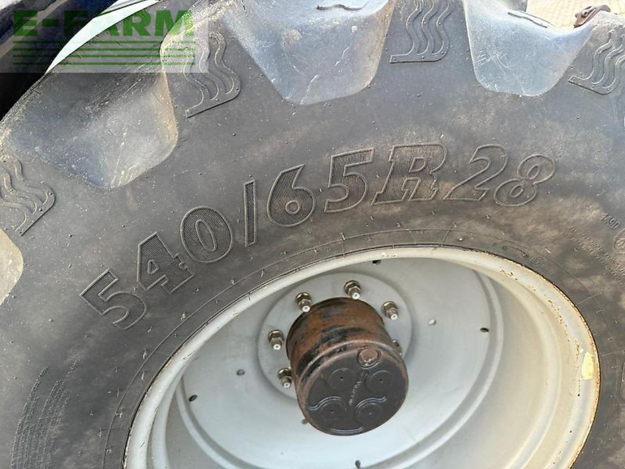 Traktor del tipo Deutz-Fahr agrotron 6180ttv TTV, Gebrauchtmaschine en HAMERSEN (Imagen 11)