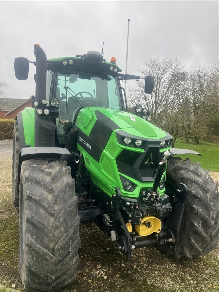 Traktor des Typs Deutz-Fahr Agrotron 6185 RC-Shift Hitzkrog og front pto, Gebrauchtmaschine in Thisted (Bild 1)