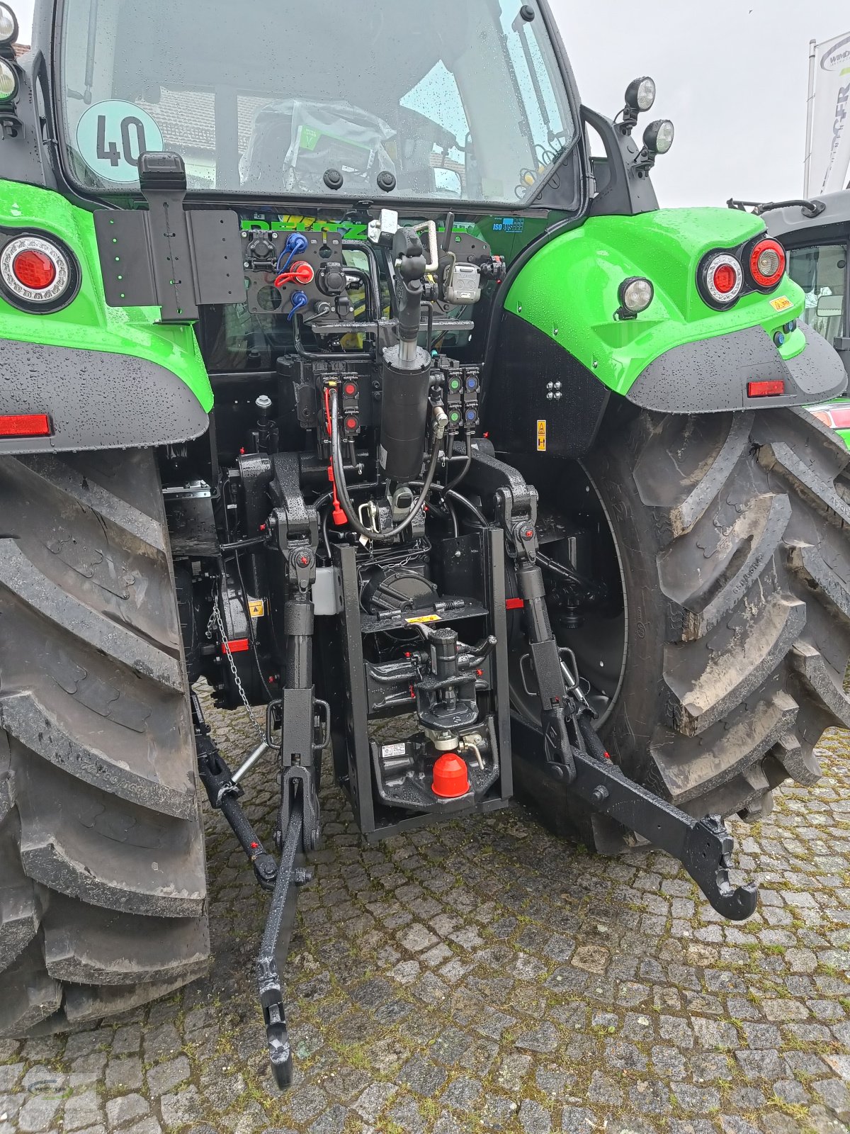 Traktor от тип Deutz-Fahr Agrotron 6185 TTV Sonderpreis, Neumaschine в Frontenhausen (Снимка 5)
