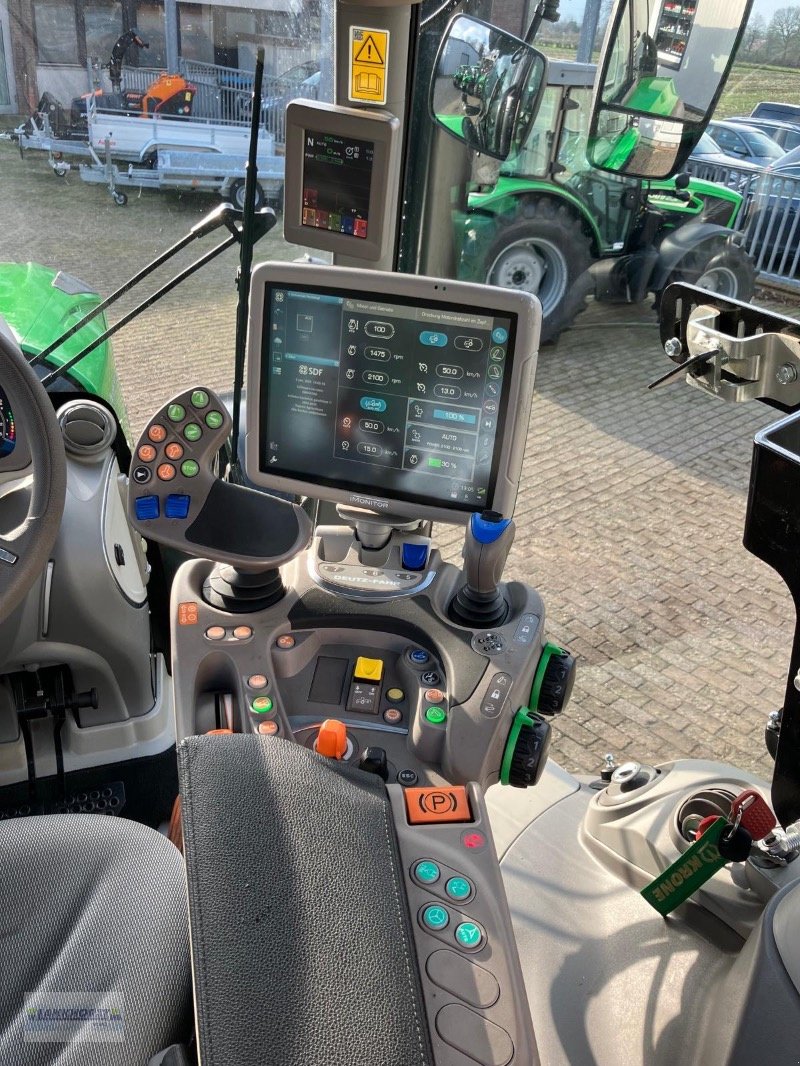 Traktor des Typs Deutz-Fahr AGROTRON 6185 TTV, Gebrauchtmaschine in Filsum (Bild 9)