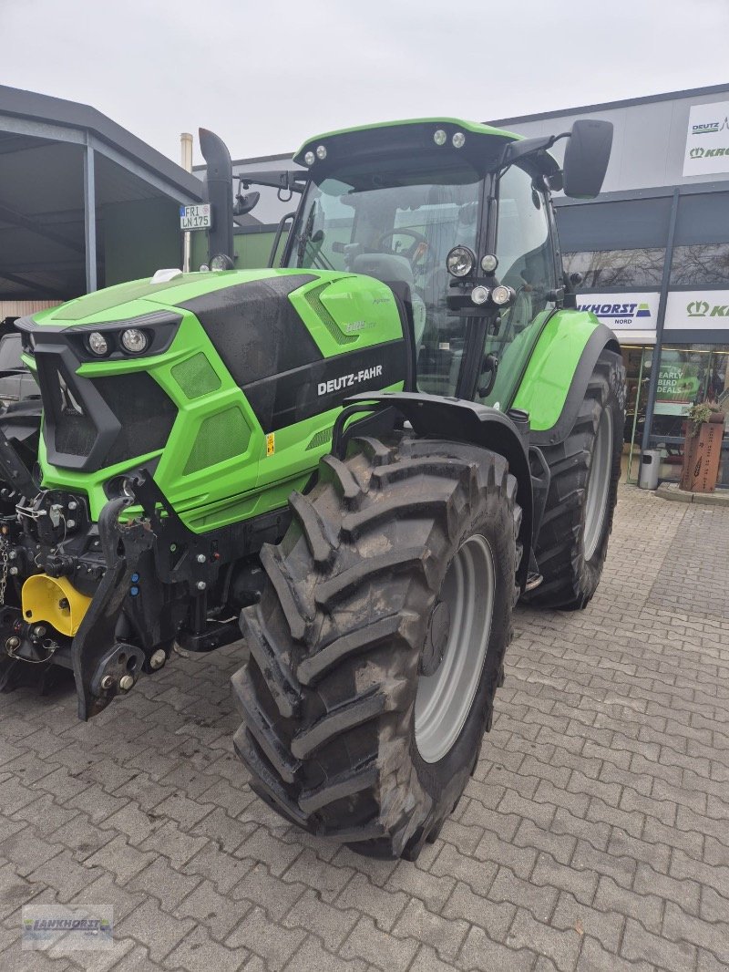 Traktor typu Deutz-Fahr Agrotron 6185 TTV, Gebrauchtmaschine v Wiefelstede-Spohle (Obrázok 3)