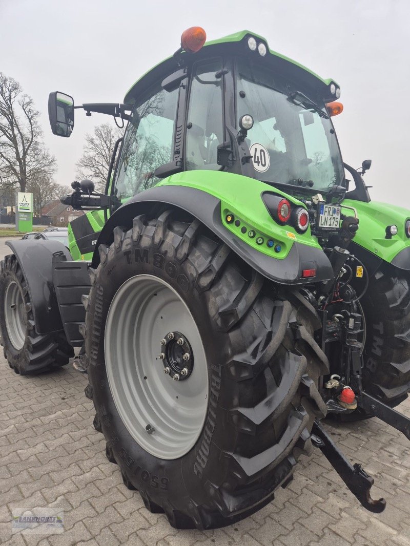 Traktor typu Deutz-Fahr Agrotron 6185 TTV, Gebrauchtmaschine v Wiefelstede-Spohle (Obrázok 7)