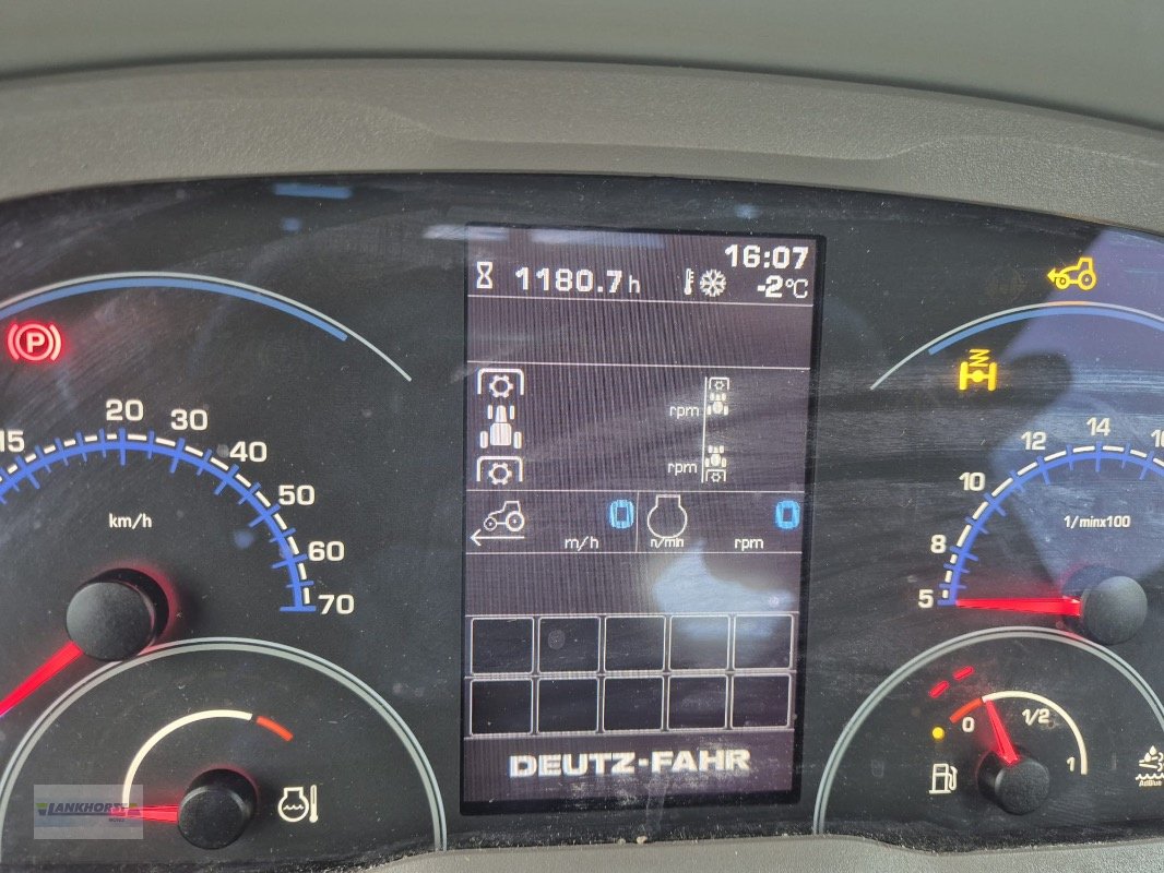 Traktor typu Deutz-Fahr Agrotron 6185 TTV, Gebrauchtmaschine v Wiefelstede-Spohle (Obrázok 18)