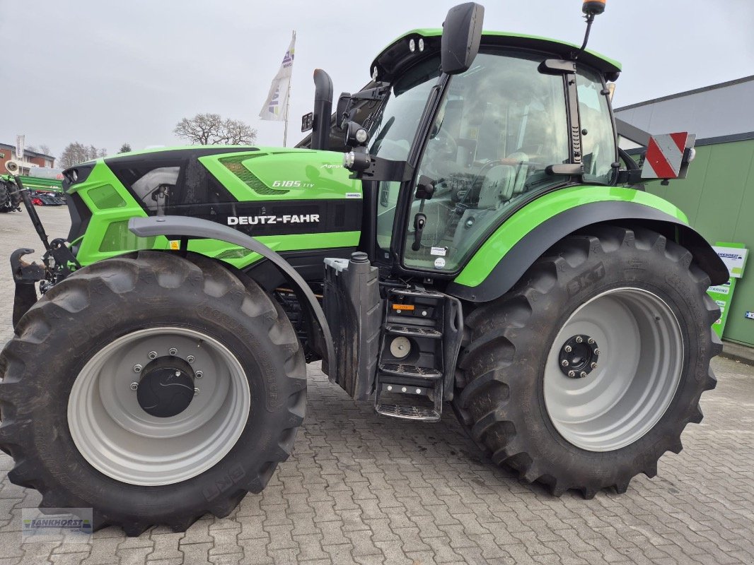 Traktor of the type Deutz-Fahr AGROTRON 6185 TTV, Gebrauchtmaschine in Wiefelstede-Spohle (Picture 4)