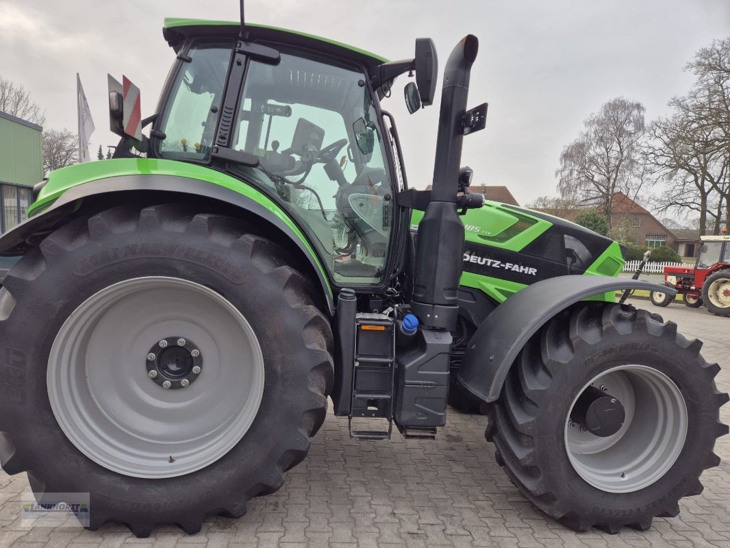 Traktor of the type Deutz-Fahr AGROTRON 6185 TTV, Gebrauchtmaschine in Wiefelstede-Spohle (Picture 9)