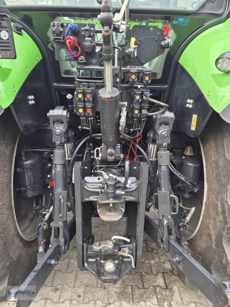 Traktor of the type Deutz-Fahr AGROTRON 6185 TTV, Gebrauchtmaschine in Wiefelstede-Spohle (Picture 15)