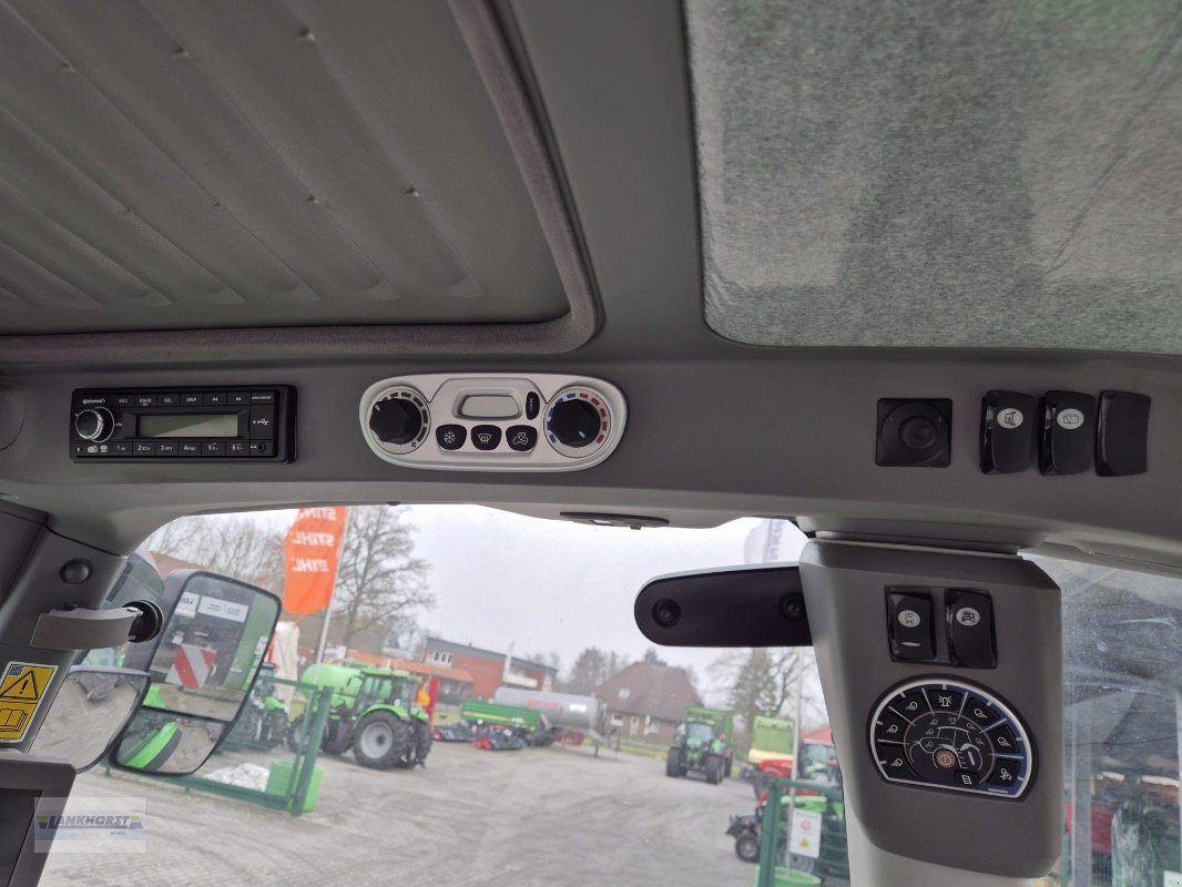 Traktor of the type Deutz-Fahr AGROTRON 6185 TTV, Gebrauchtmaschine in Wiefelstede-Spohle (Picture 17)