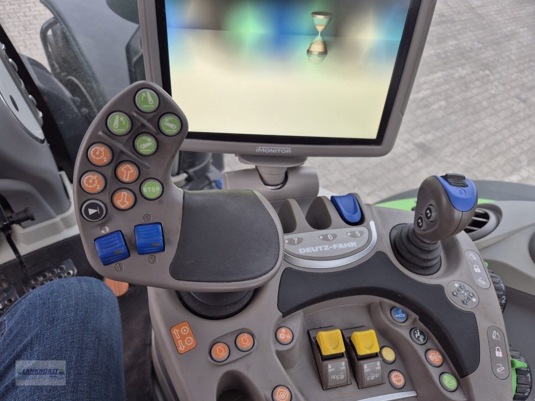 Traktor of the type Deutz-Fahr AGROTRON 6185 TTV, Gebrauchtmaschine in Wiefelstede-Spohle (Picture 18)