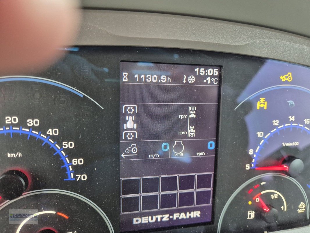 Traktor of the type Deutz-Fahr AGROTRON 6185 TTV, Gebrauchtmaschine in Wiefelstede-Spohle (Picture 20)