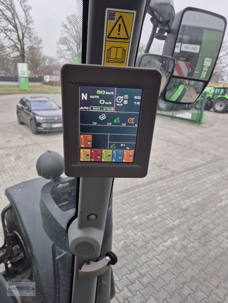 Traktor of the type Deutz-Fahr AGROTRON 6185 TTV, Gebrauchtmaschine in Wiefelstede-Spohle (Picture 21)