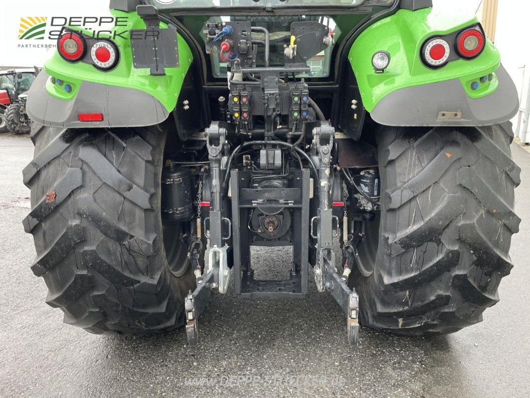 Traktor del tipo Deutz-Fahr Agrotron 6185 TTV, Gebrauchtmaschine en Rietberg (Imagen 11)