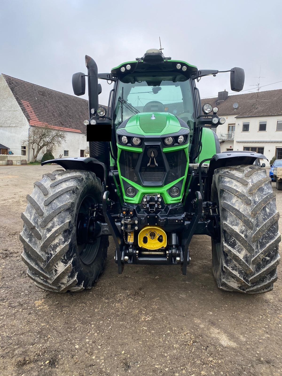 Traktor типа Deutz-Fahr Agrotron 6185 TTV, Gebrauchtmaschine в Burgau (Фотография 3)