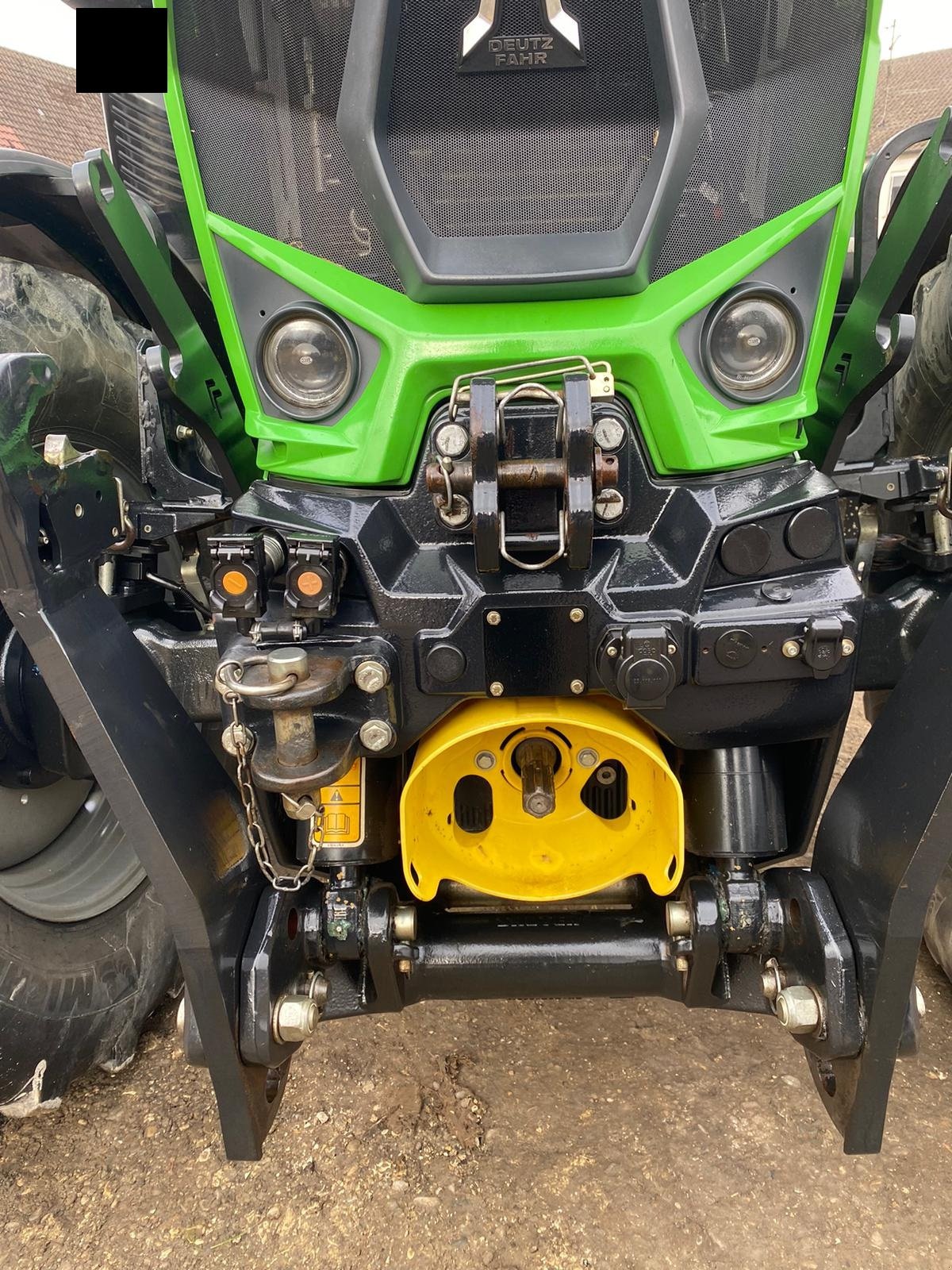 Traktor типа Deutz-Fahr Agrotron 6185 TTV, Gebrauchtmaschine в Burgau (Фотография 4)