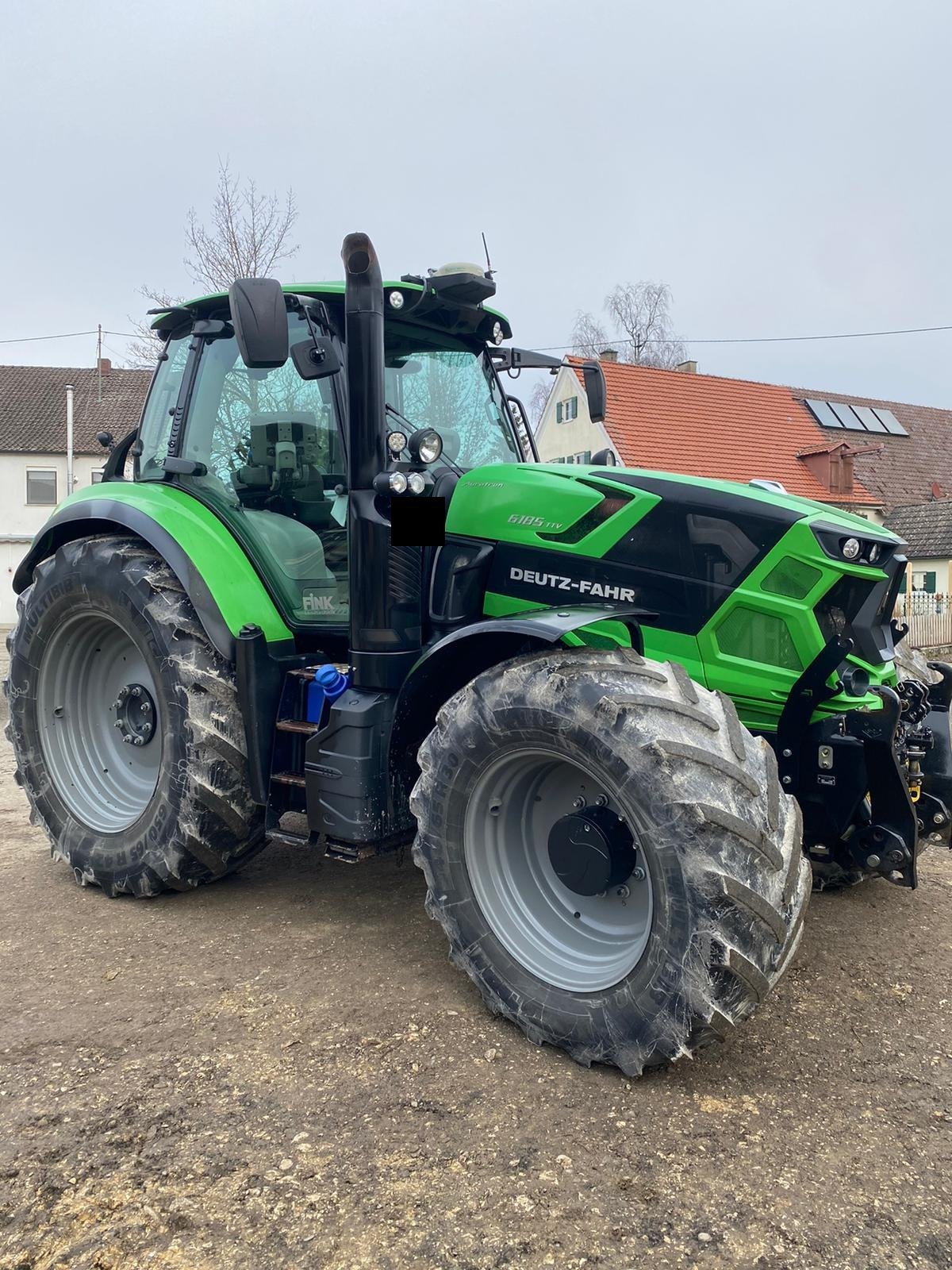 Traktor типа Deutz-Fahr Agrotron 6185 TTV, Gebrauchtmaschine в Burgau (Фотография 5)