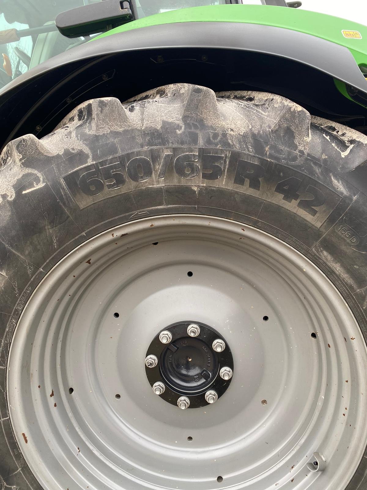 Traktor типа Deutz-Fahr Agrotron 6185 TTV, Gebrauchtmaschine в Burgau (Фотография 9)