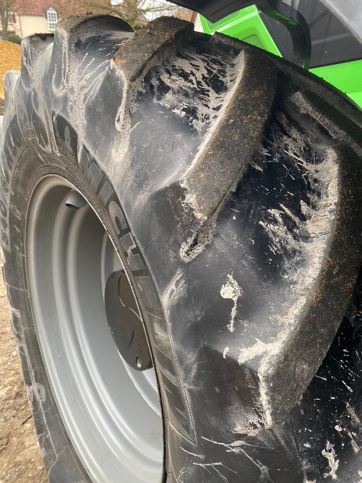 Traktor типа Deutz-Fahr Agrotron 6185 TTV, Gebrauchtmaschine в Burgau (Фотография 10)