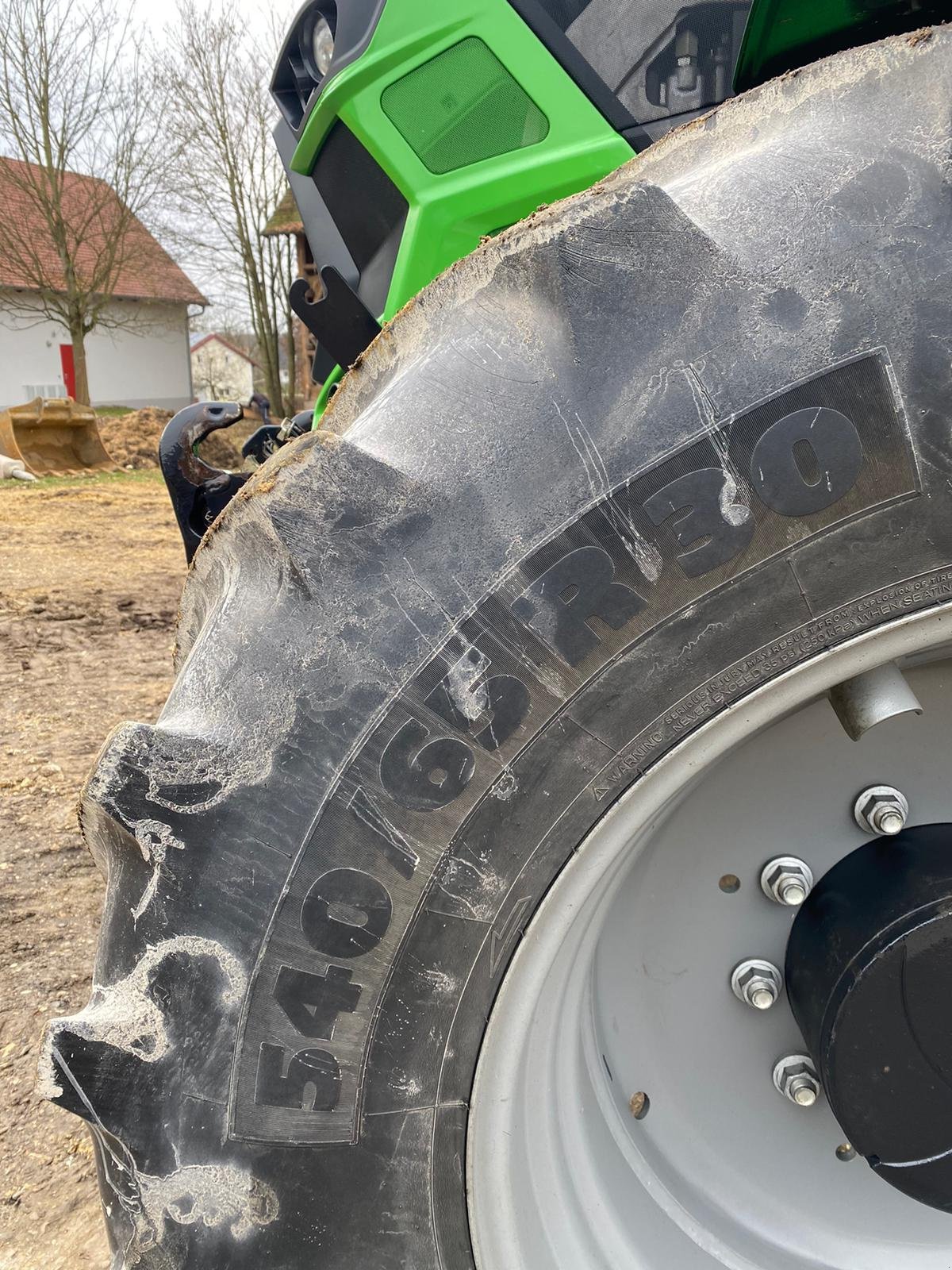 Traktor типа Deutz-Fahr Agrotron 6185 TTV, Gebrauchtmaschine в Burgau (Фотография 11)