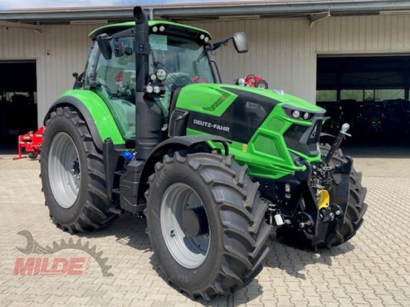 Traktor des Typs Deutz-Fahr Agrotron 6185 TTV, Gebrauchtmaschine in Gebenbach (Bild 1)