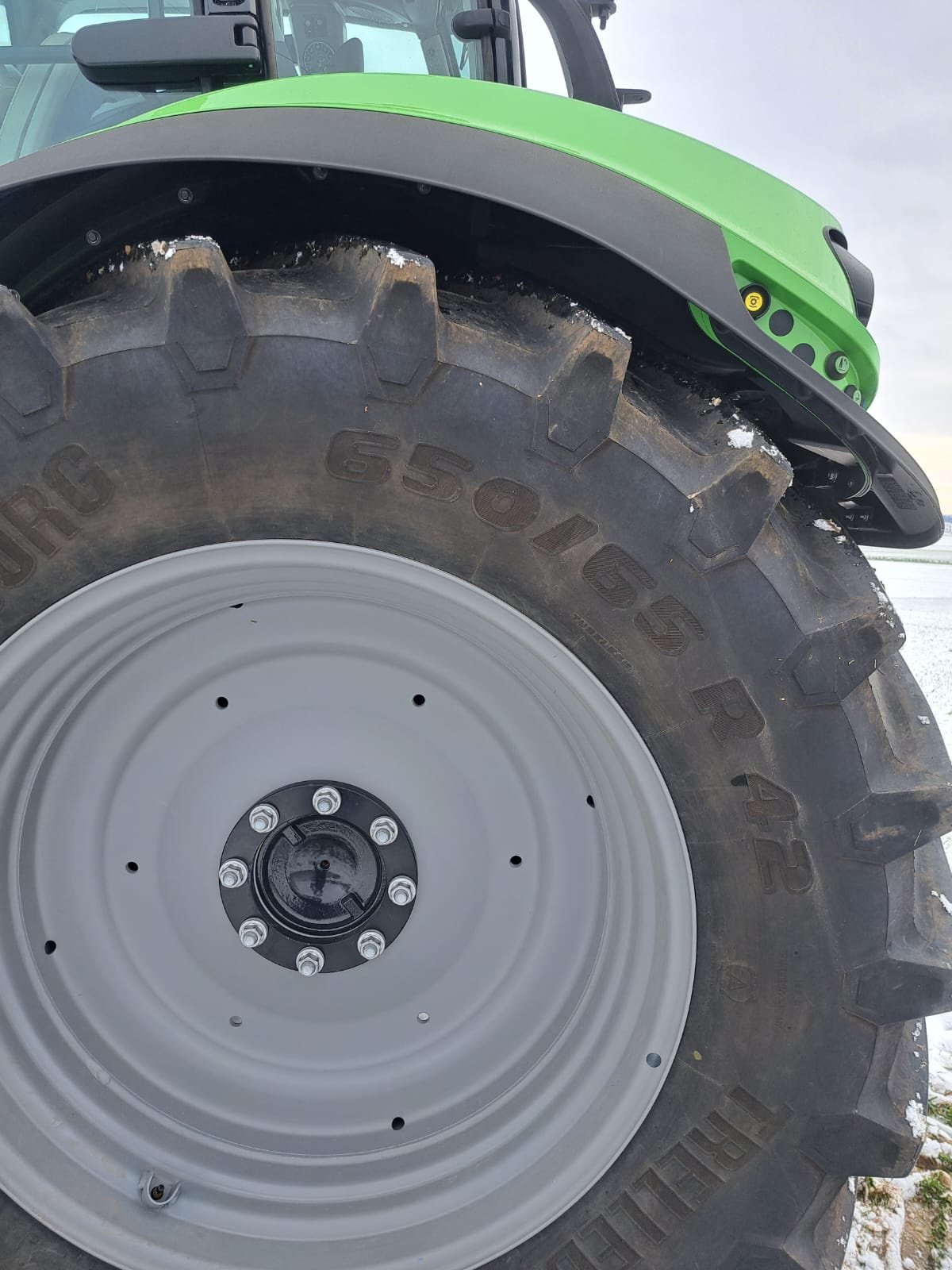 Traktor a típus Deutz-Fahr Agrotron 6185 TTV, Gebrauchtmaschine ekkor: Amberg (Kép 12)