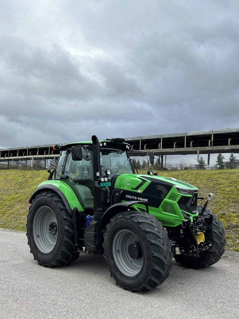 Traktor des Typs Deutz-Fahr Agrotron 6185 TTV, Gebrauchtmaschine in Wil (Bild 1)