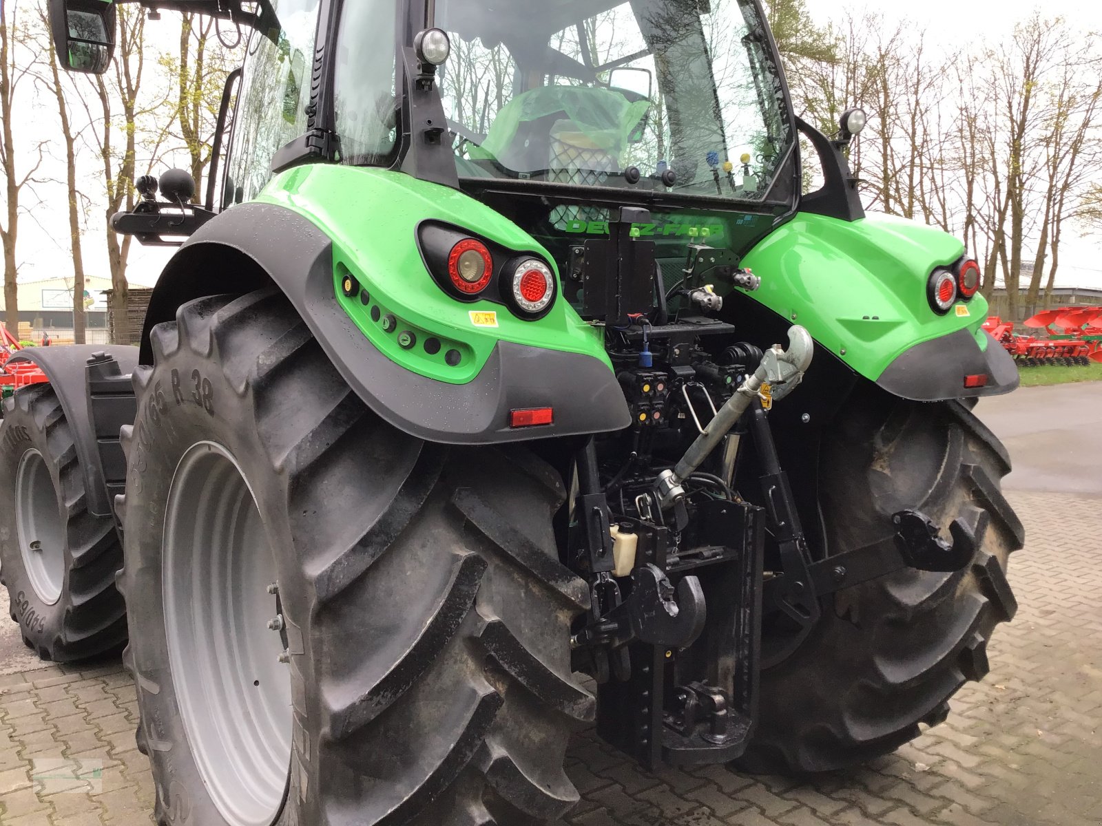 Traktor типа Deutz-Fahr Agrotron 6185, Gebrauchtmaschine в Marsberg (Фотография 18)