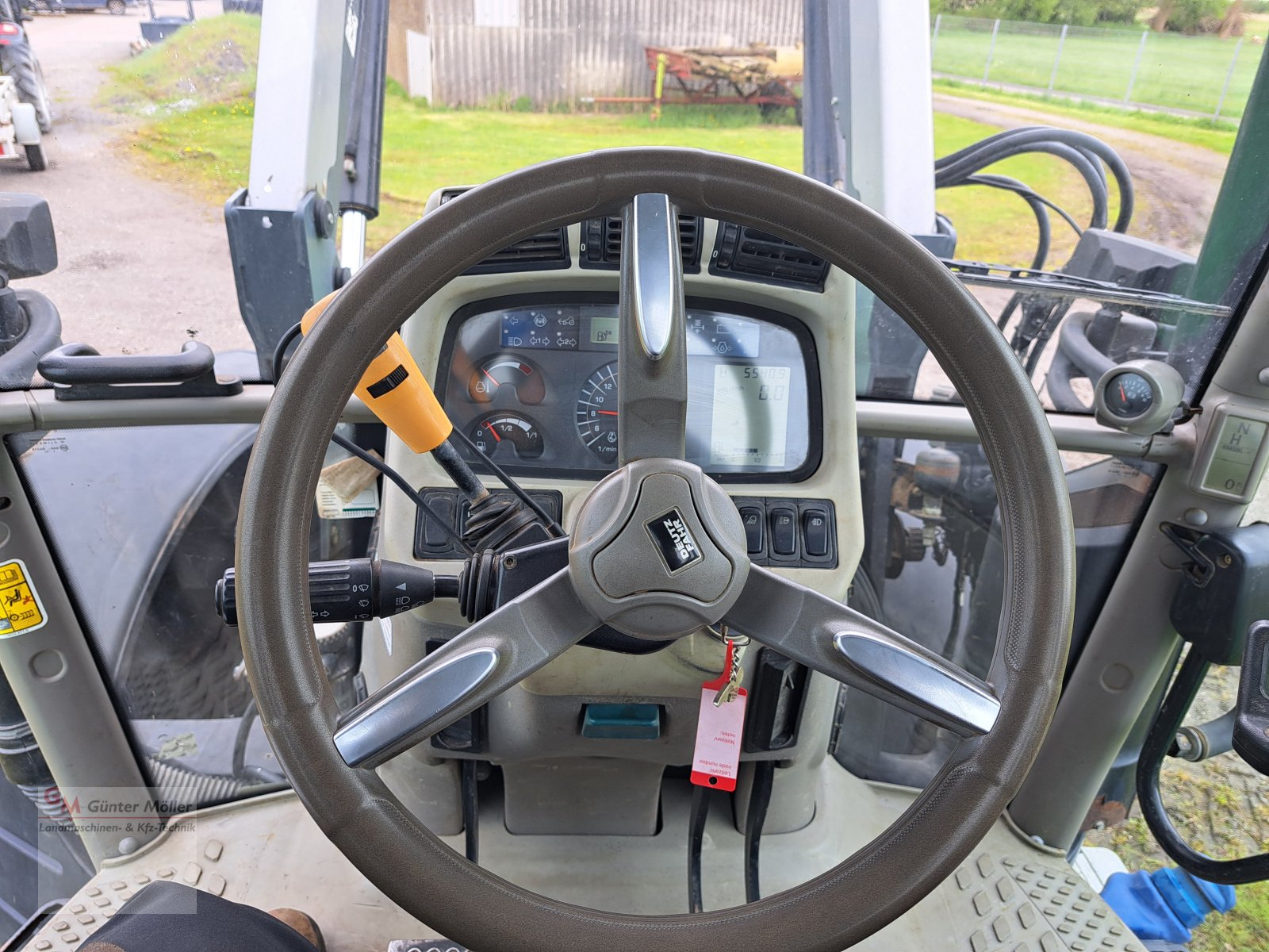 Traktor des Typs Deutz-Fahr Agrotron 6190 P, Gebrauchtmaschine in St. Michaelisdonn (Bild 10)