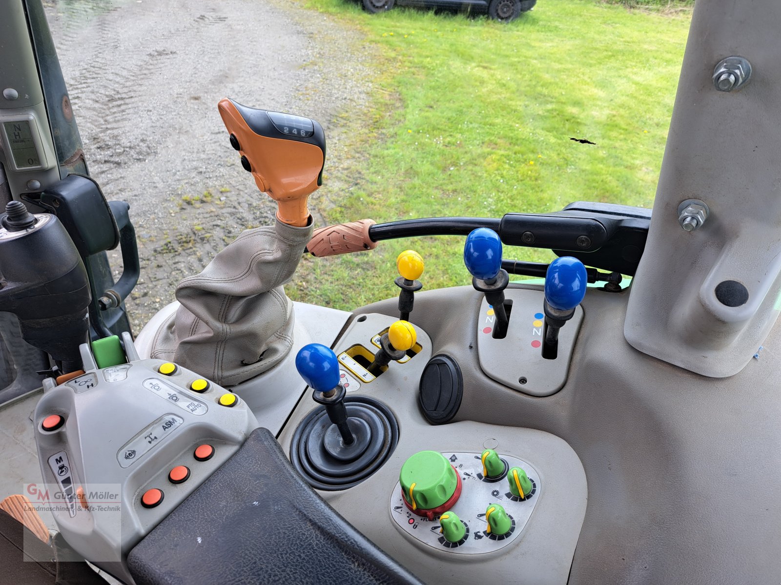 Traktor des Typs Deutz-Fahr Agrotron 6190 P, Gebrauchtmaschine in St. Michaelisdonn (Bild 11)
