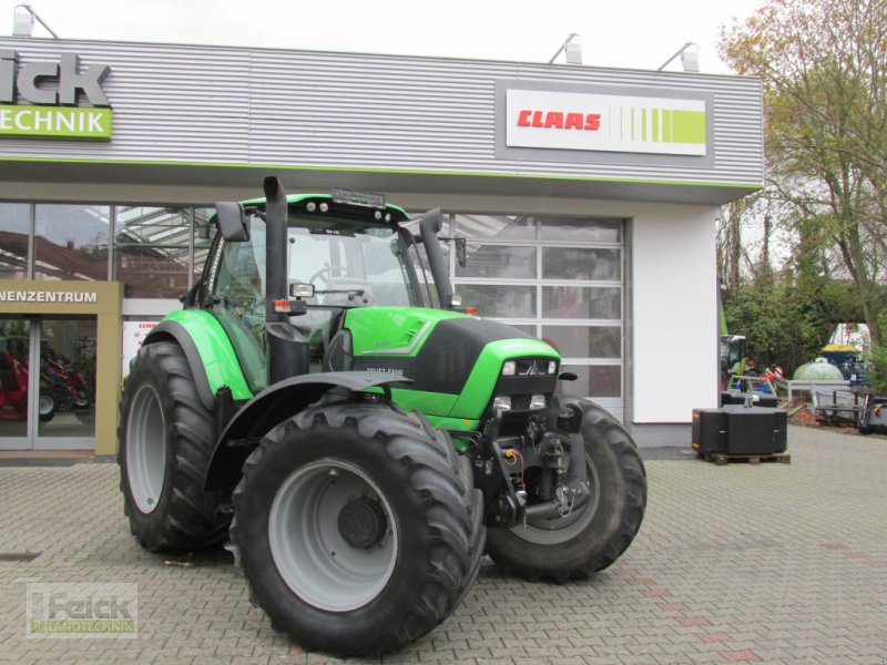 Traktor des Typs Deutz-Fahr Agrotron 6190 P, Gebrauchtmaschine in Reinheim (Bild 1)