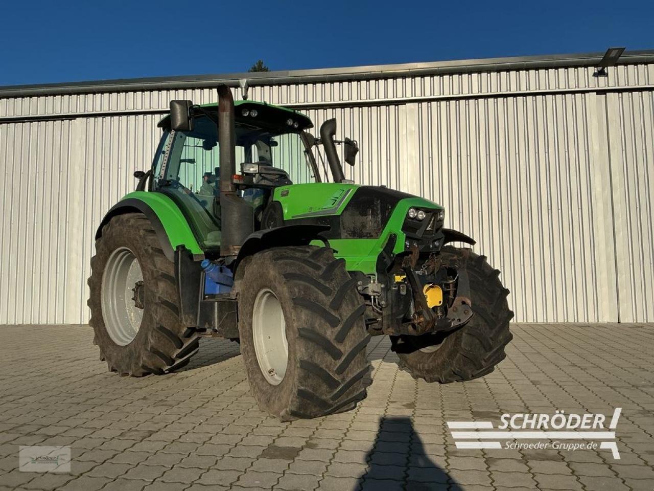 Traktor del tipo Deutz-Fahr AGROTRON 6190 P, Gebrauchtmaschine en Wildeshausen (Imagen 1)