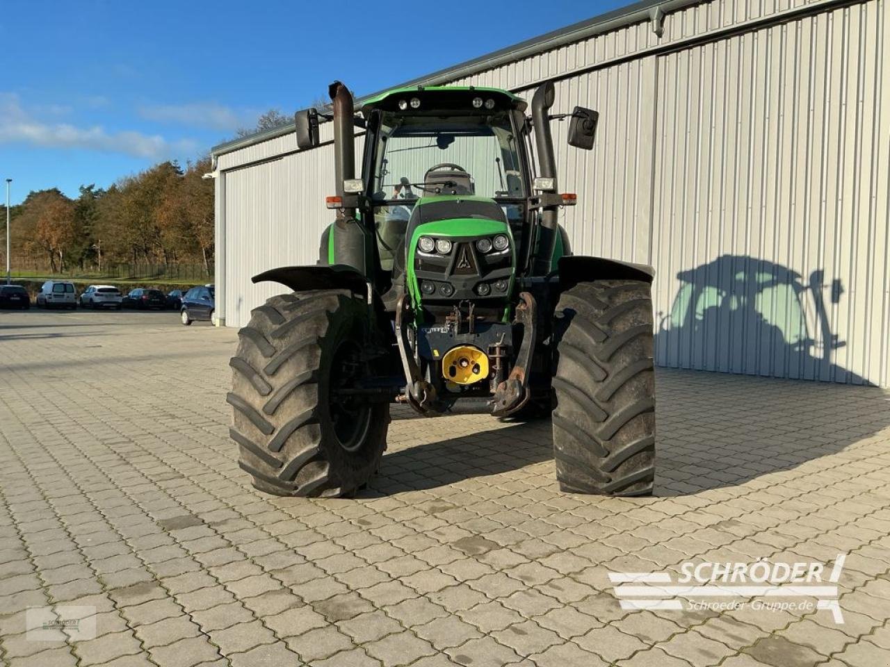 Traktor del tipo Deutz-Fahr AGROTRON 6190 P, Gebrauchtmaschine en Wildeshausen (Imagen 2)