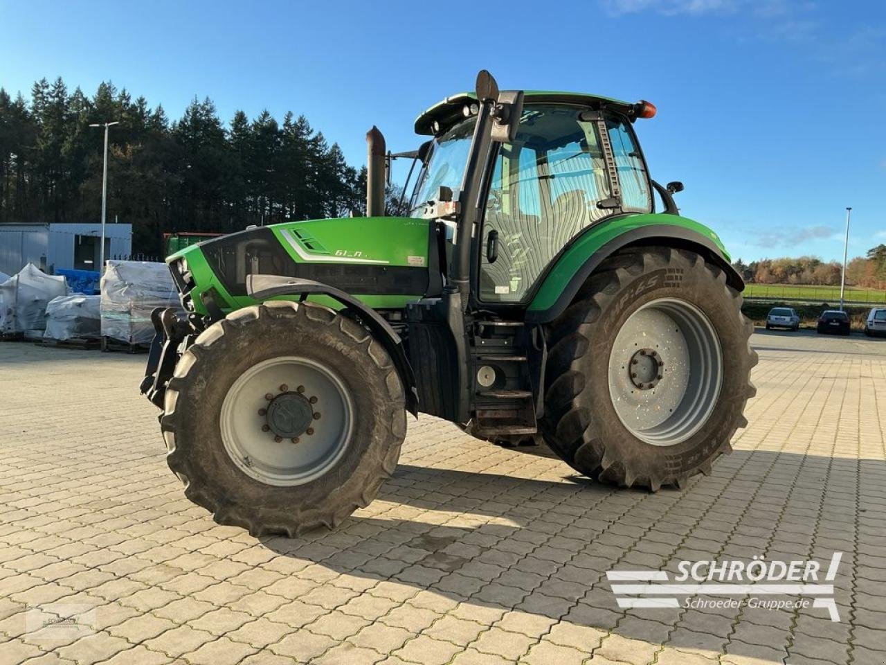 Traktor del tipo Deutz-Fahr AGROTRON 6190 P, Gebrauchtmaschine en Wildeshausen (Imagen 3)