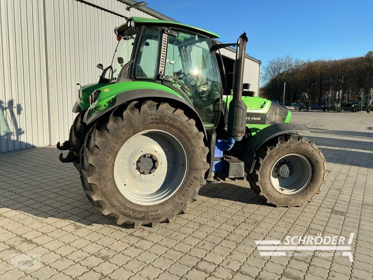 Traktor del tipo Deutz-Fahr AGROTRON 6190 P, Gebrauchtmaschine en Wildeshausen (Imagen 4)