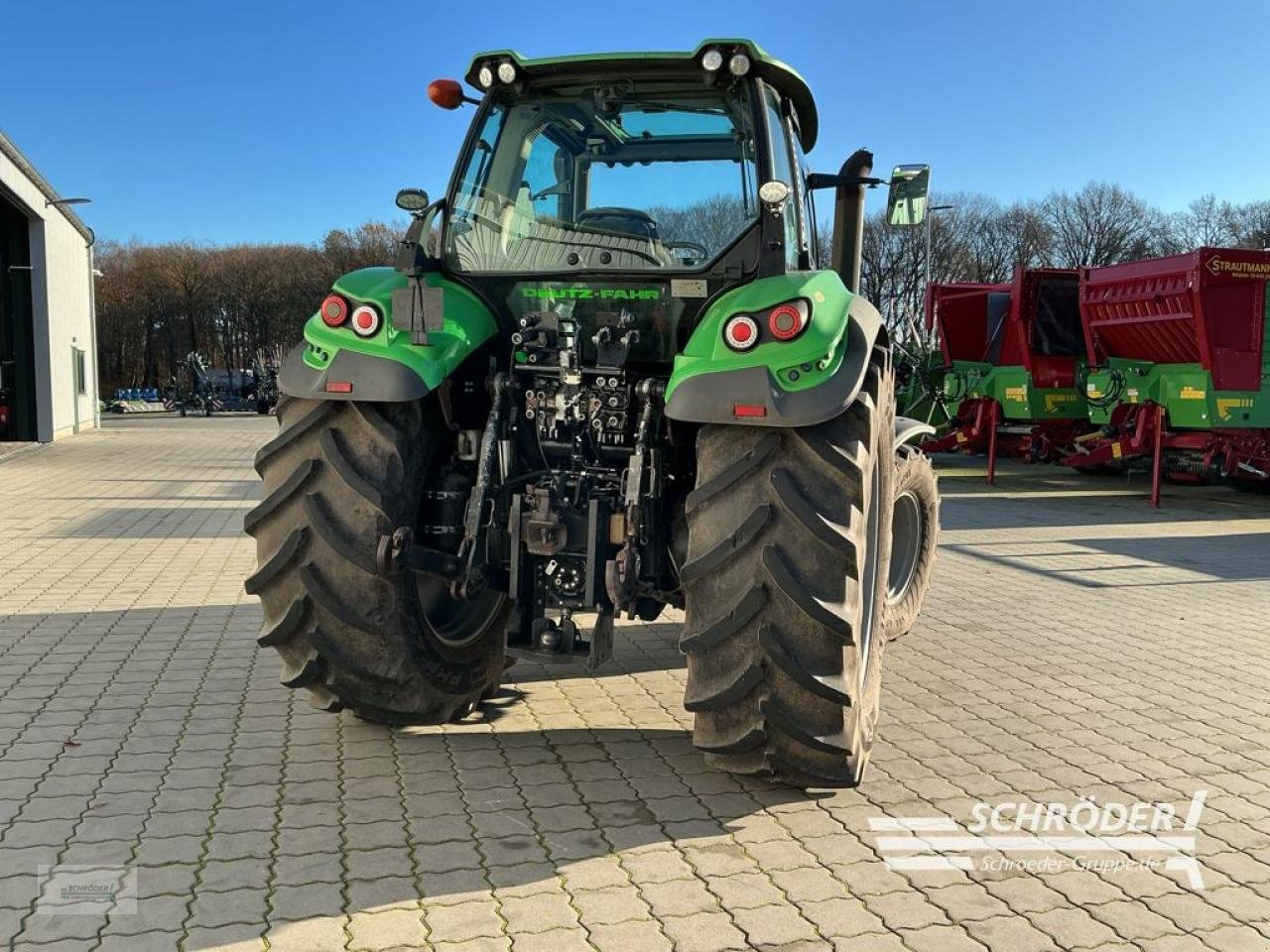 Traktor del tipo Deutz-Fahr AGROTRON 6190 P, Gebrauchtmaschine en Wildeshausen (Imagen 5)