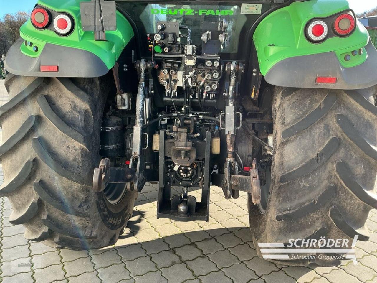Traktor del tipo Deutz-Fahr AGROTRON 6190 P, Gebrauchtmaschine en Wildeshausen (Imagen 7)