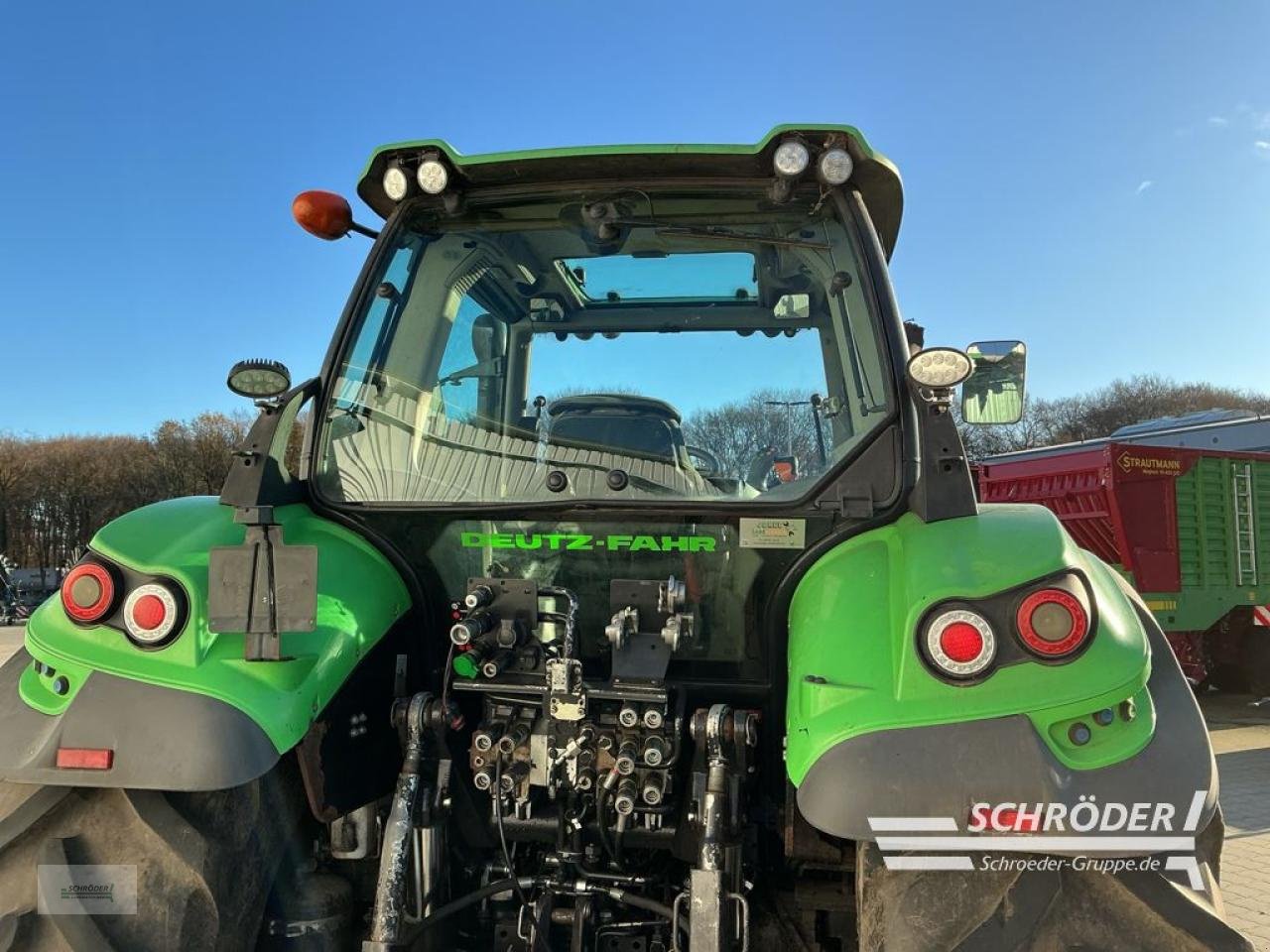 Traktor del tipo Deutz-Fahr AGROTRON 6190 P, Gebrauchtmaschine en Wildeshausen (Imagen 8)