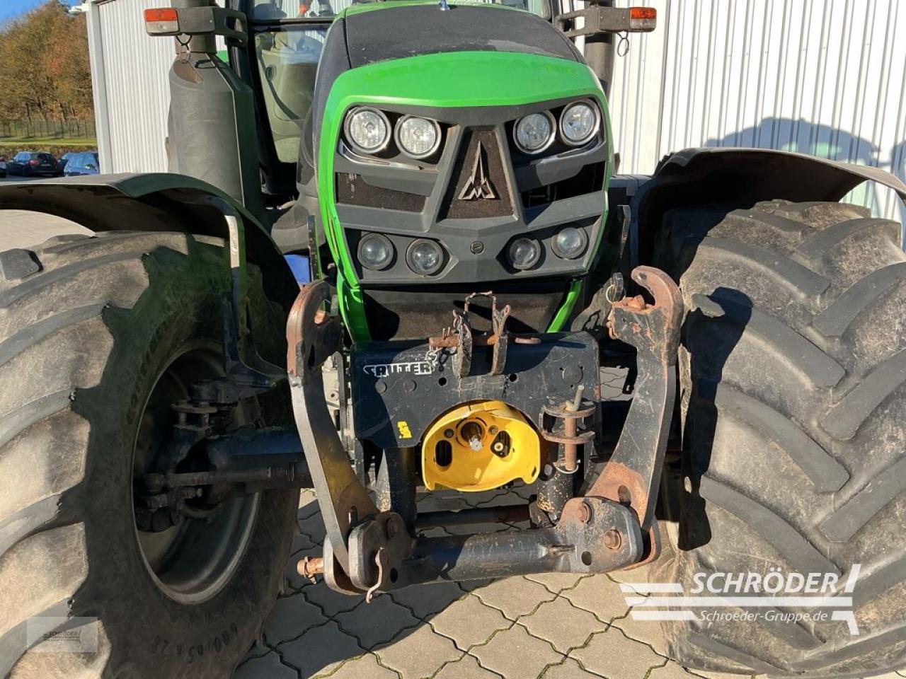 Traktor del tipo Deutz-Fahr AGROTRON 6190 P, Gebrauchtmaschine en Wildeshausen (Imagen 9)