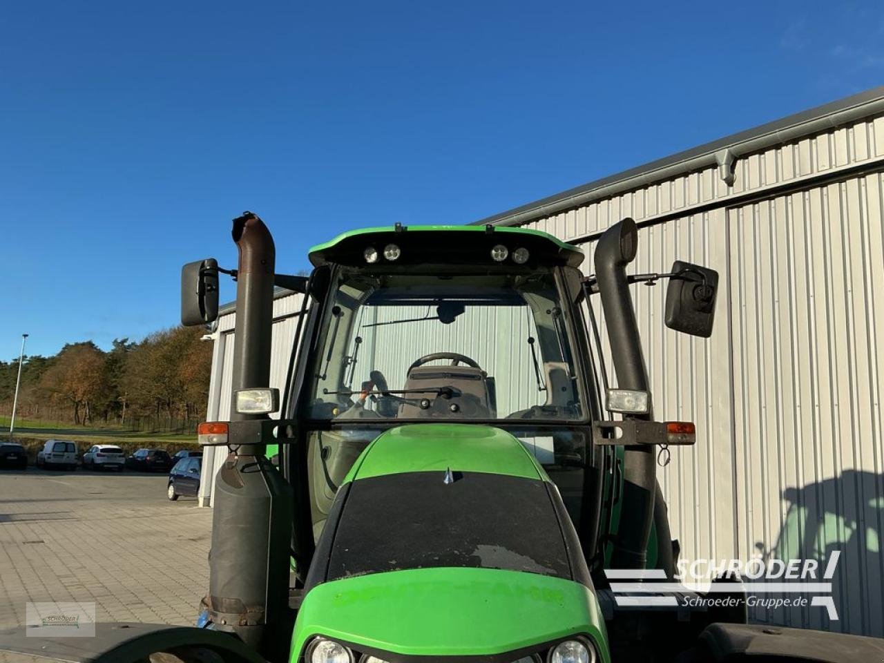 Traktor del tipo Deutz-Fahr AGROTRON 6190 P, Gebrauchtmaschine en Wildeshausen (Imagen 10)