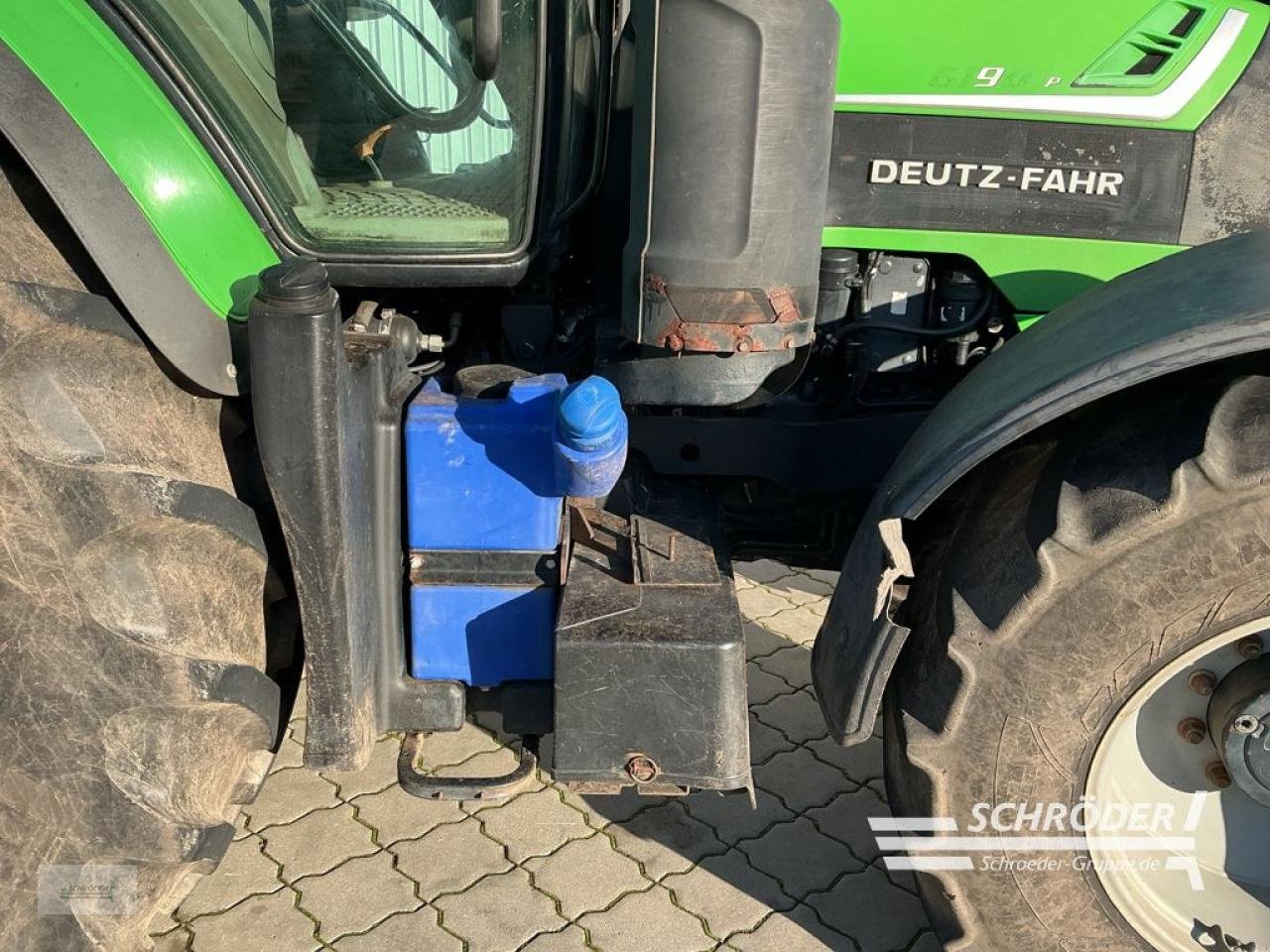 Traktor del tipo Deutz-Fahr AGROTRON 6190 P, Gebrauchtmaschine en Wildeshausen (Imagen 11)