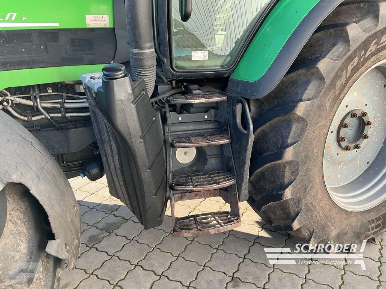 Traktor del tipo Deutz-Fahr AGROTRON 6190 P, Gebrauchtmaschine en Wildeshausen (Imagen 12)